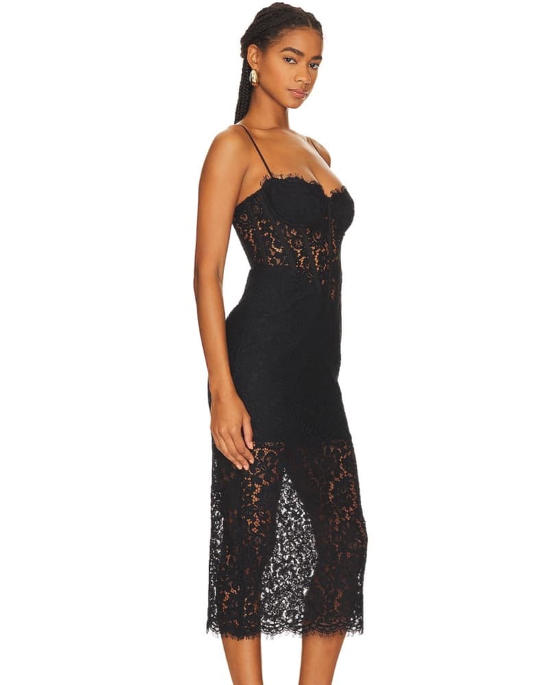 Bardot Olina Lace Midi Dress - Image 2