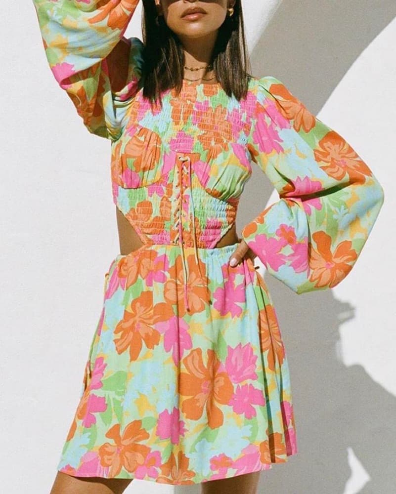 Sabo Amalia Cutout Dress - Image 1