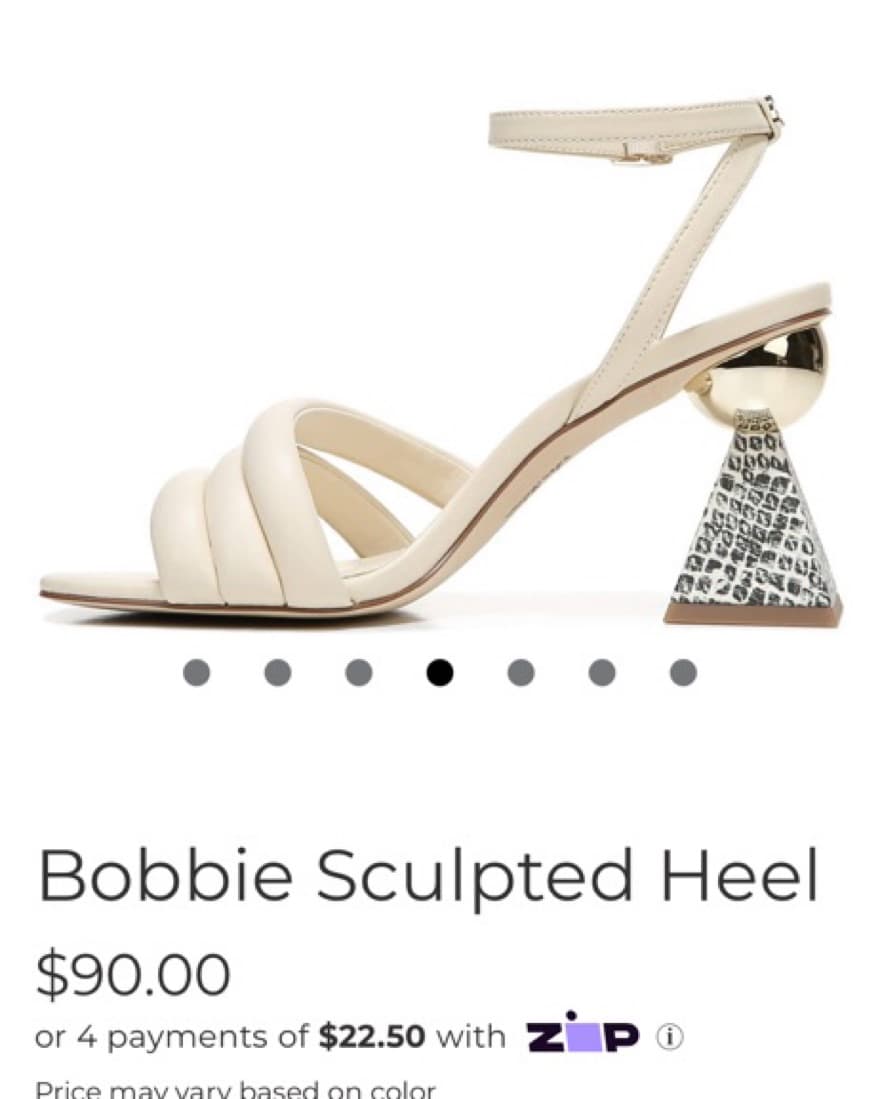 Sam Edelman Bobbie Sculpted Heels - Image 4
