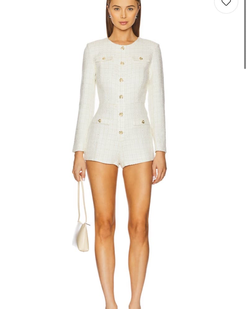 AMANDA UPRICHARD │ FALLON ROMPER - Image 1