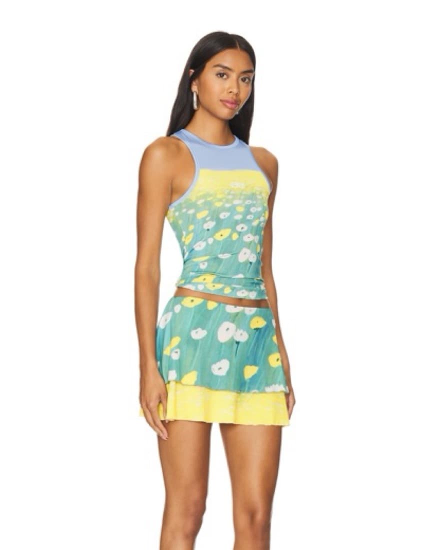 Mirae Isa Mini Skirt Set - Image 3