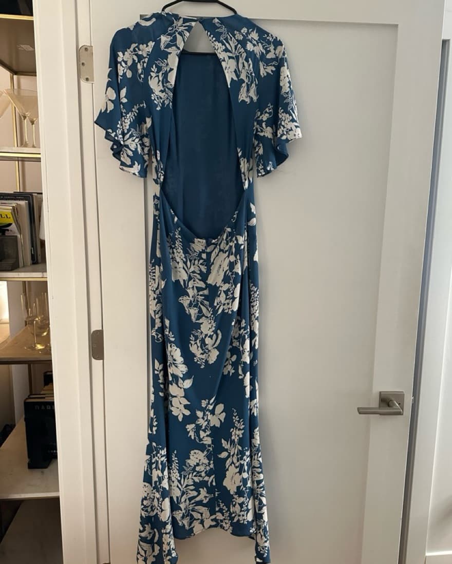 Reformation Carletta Dress - Image 5