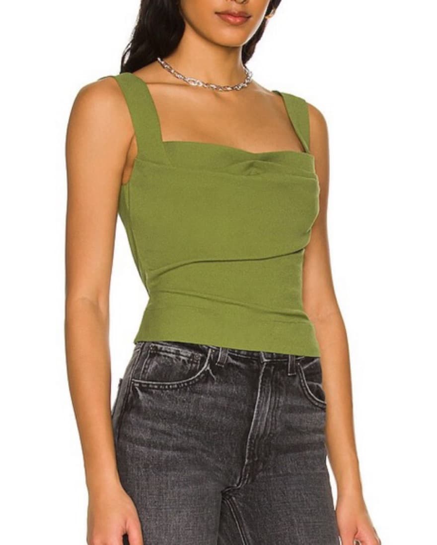 Miaou Green Imogene Corset-  - Image 3