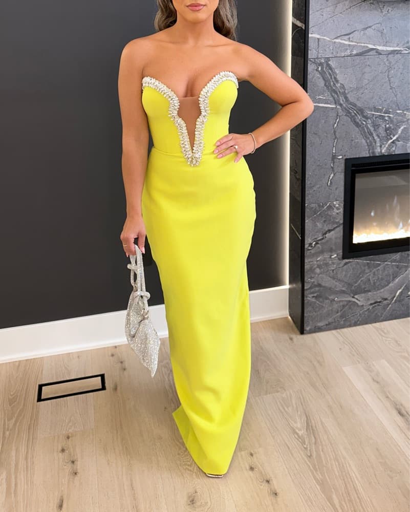 Dress Bar Formal Maxi Dress - Image 1