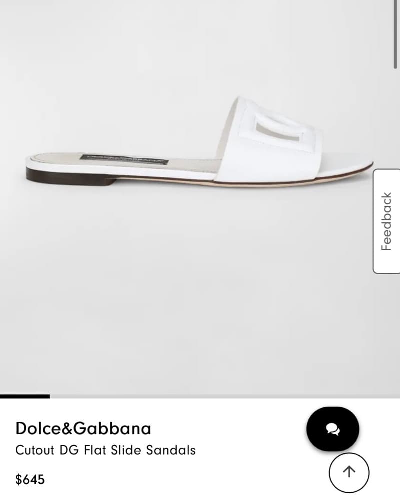 Dolce Gabbana Slide Sandals - Image 2