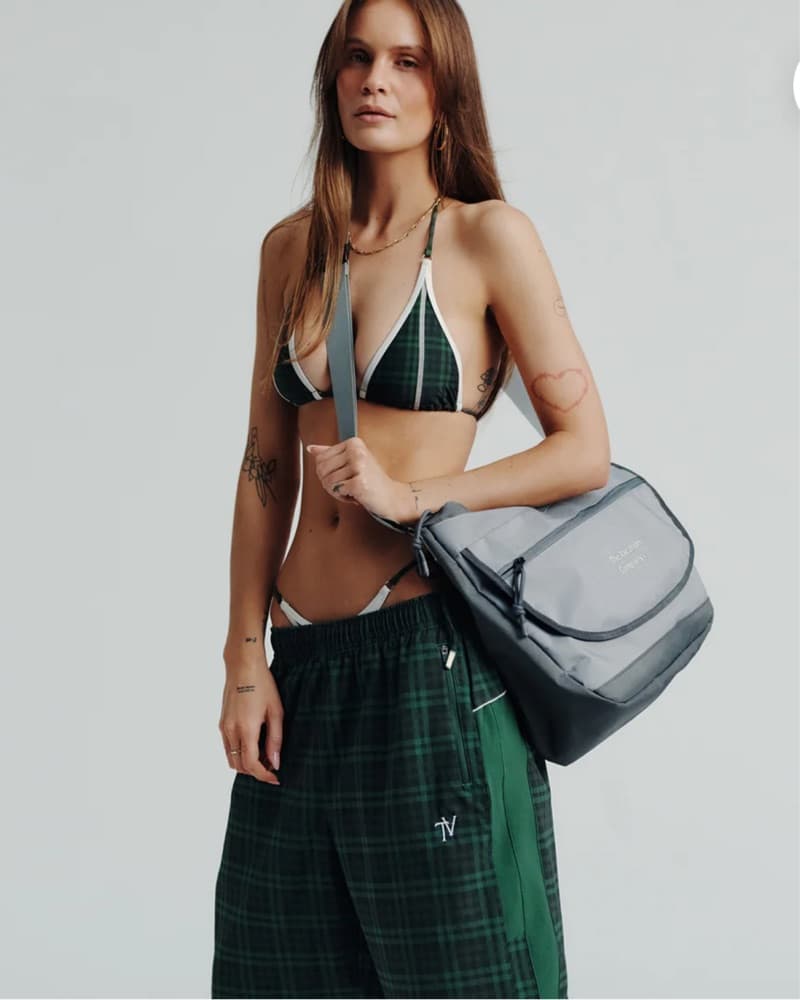 Temptation Vacation Green Check Bikini - Image 2