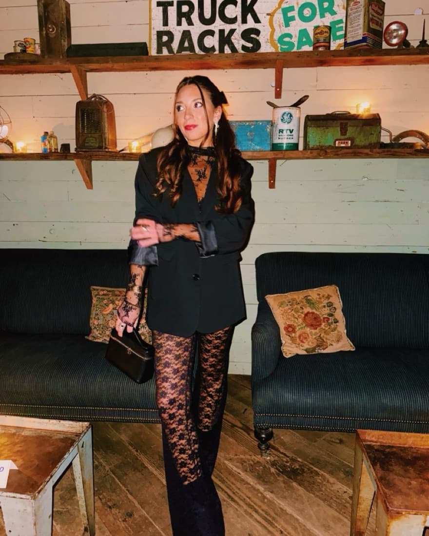 Black Lace Set  - Image 1