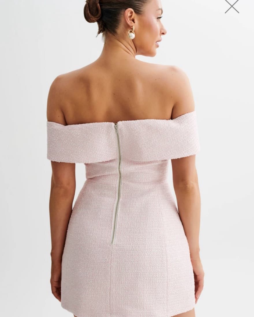 Meshki Helena Off The Shoulder Dress - Image 2