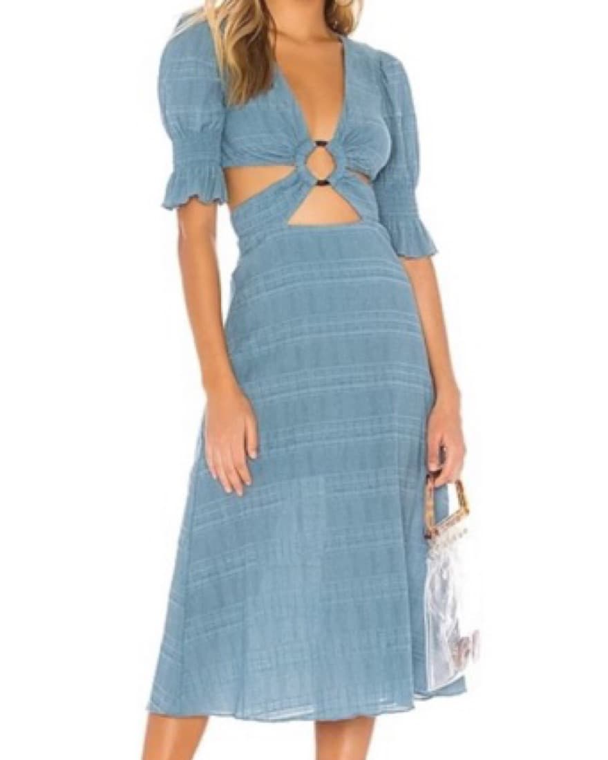 Tularosa Nanette Midi Dress - Image 1