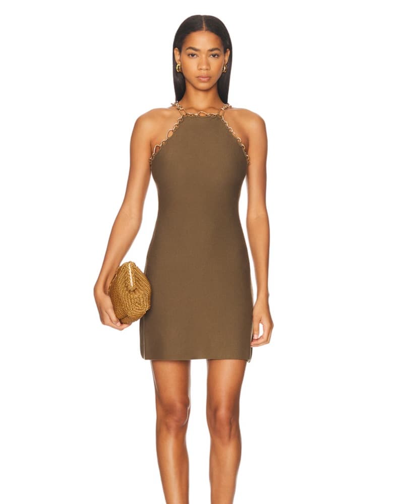 Cult Gaia Prati Knit Dress - Image 1