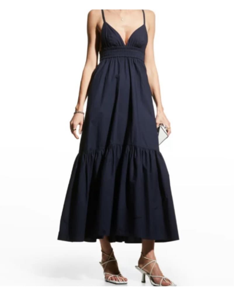ALC Navy Rhodes Dress  - Image 2