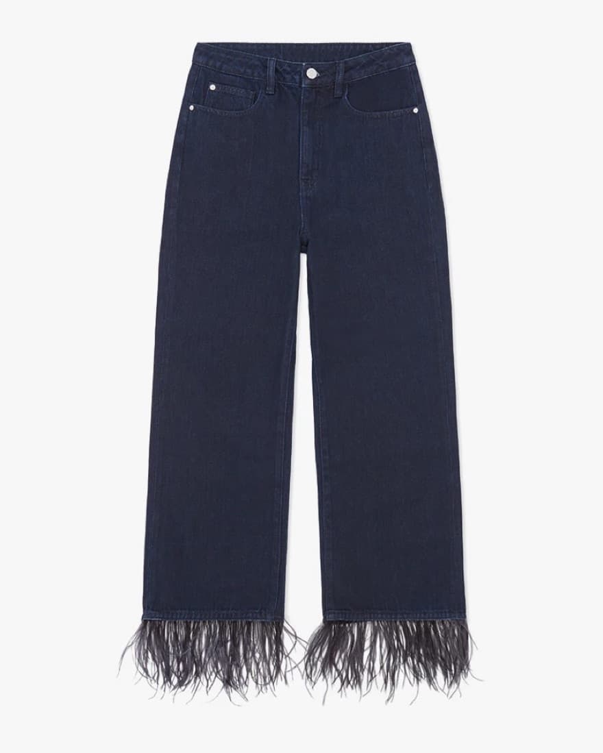 We Wore What Feather Jeans - Image 1