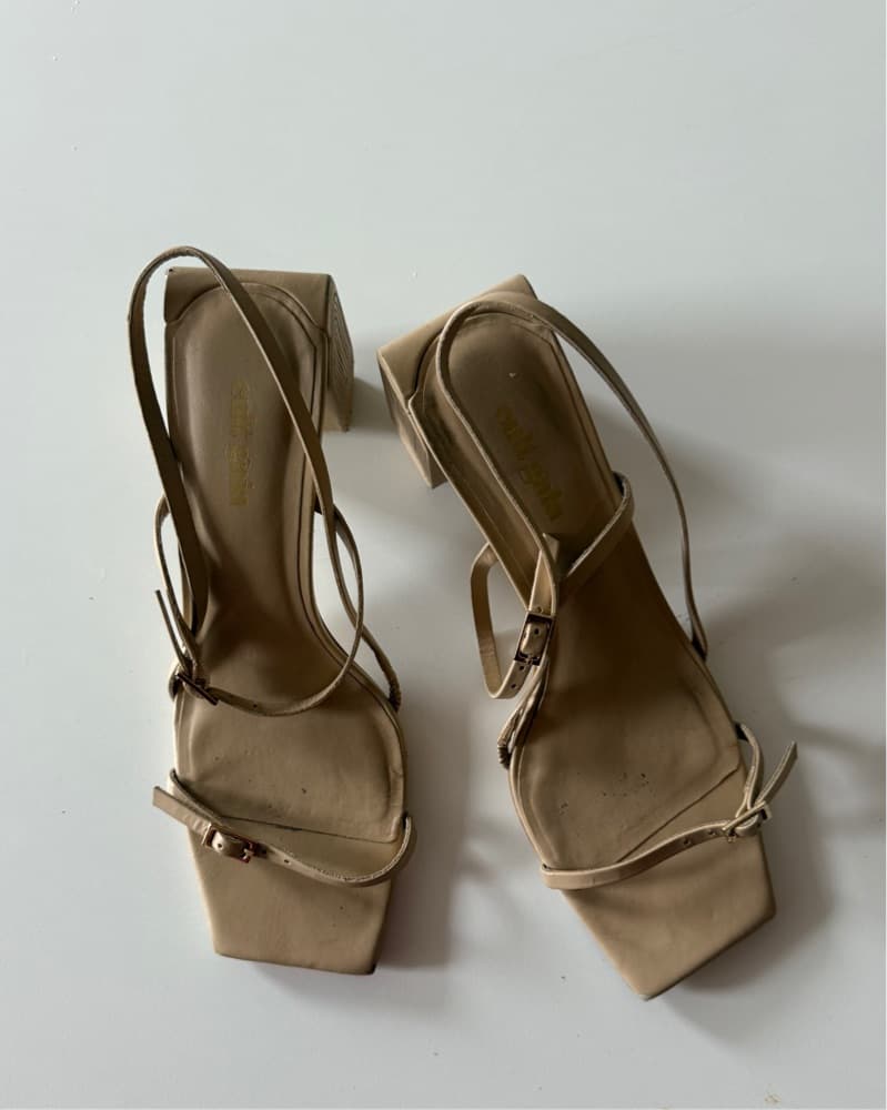 Cult Gaia Maeve Sandal Heels - Image 5