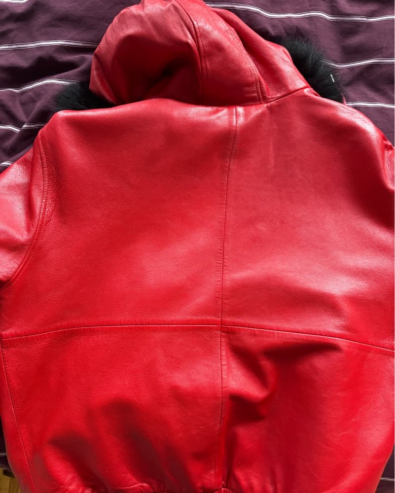 Genuine Leather/Fur Jacket - Image 4