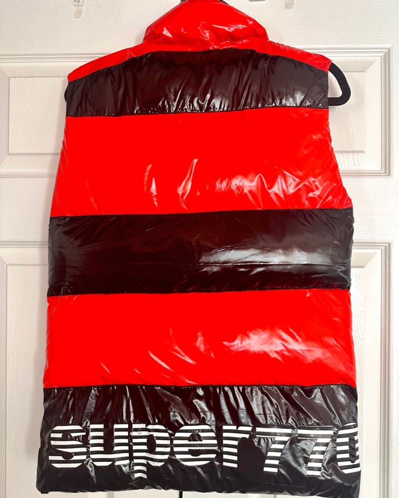 Seven Seventy Black & Red Vest  - Image 5