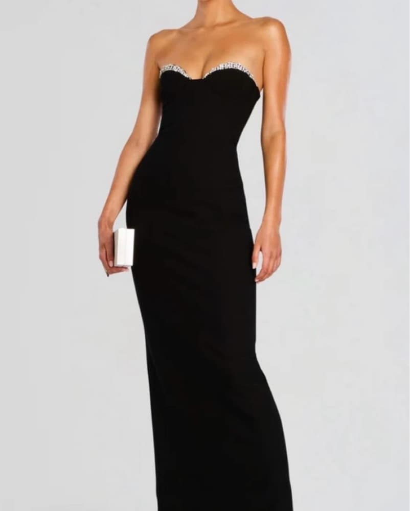 Retrofete Black Gown - Image 1