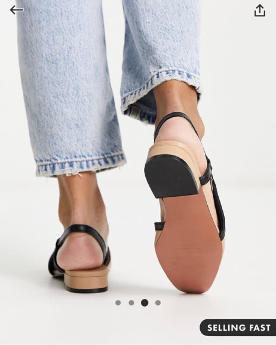 ASOS SLINGBACK BALLET FLAT - Image 4