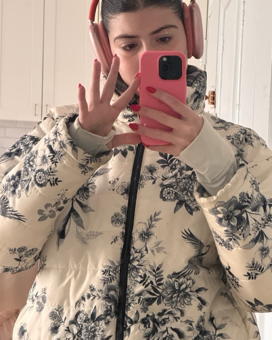 Johnny Was boho Toile Puffer Jacket  - Image 2