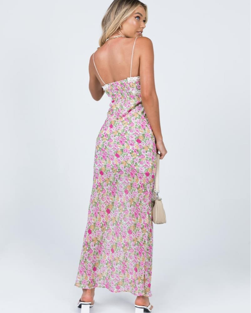 Princess Polly Emily Maxi Dress Floral - Image 4