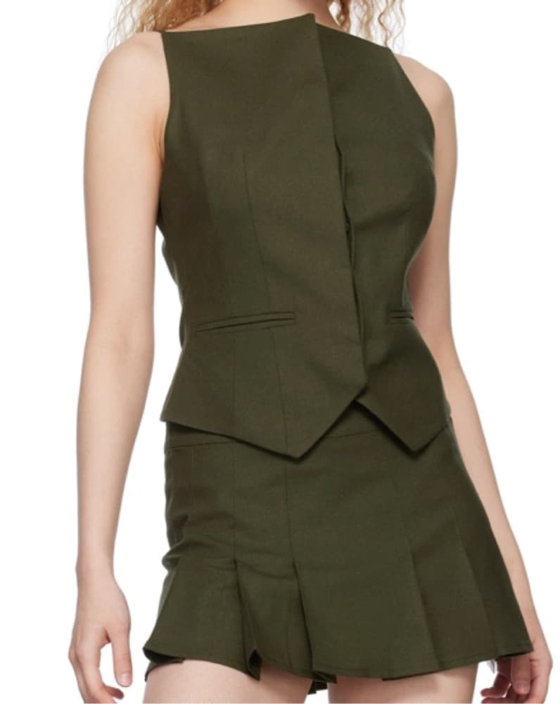 Aya Muse Mini Skirt Set - Image 2