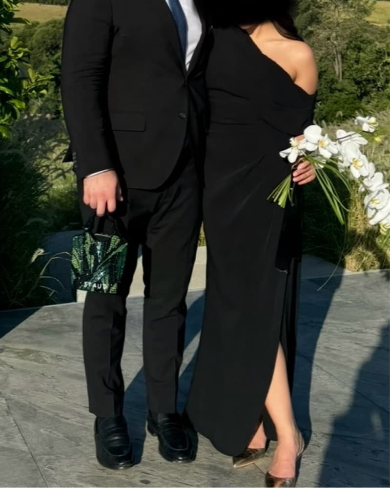 Elliatt Black Dress - Image 2