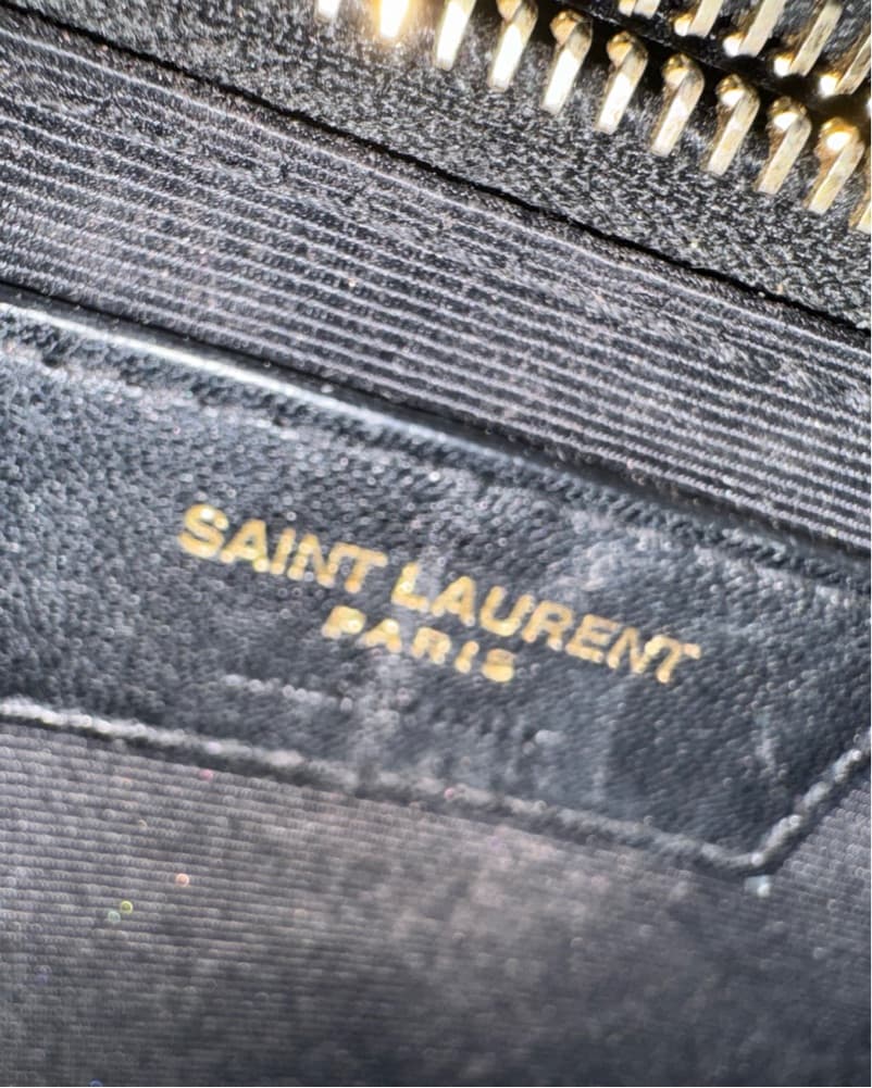YSL Medium Quilted Flap Bag - Image 4