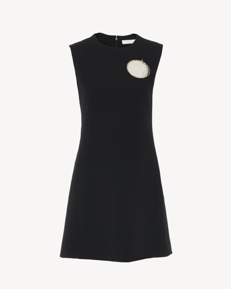 Chloe Sleeveless Tunic Dress  - Image 3