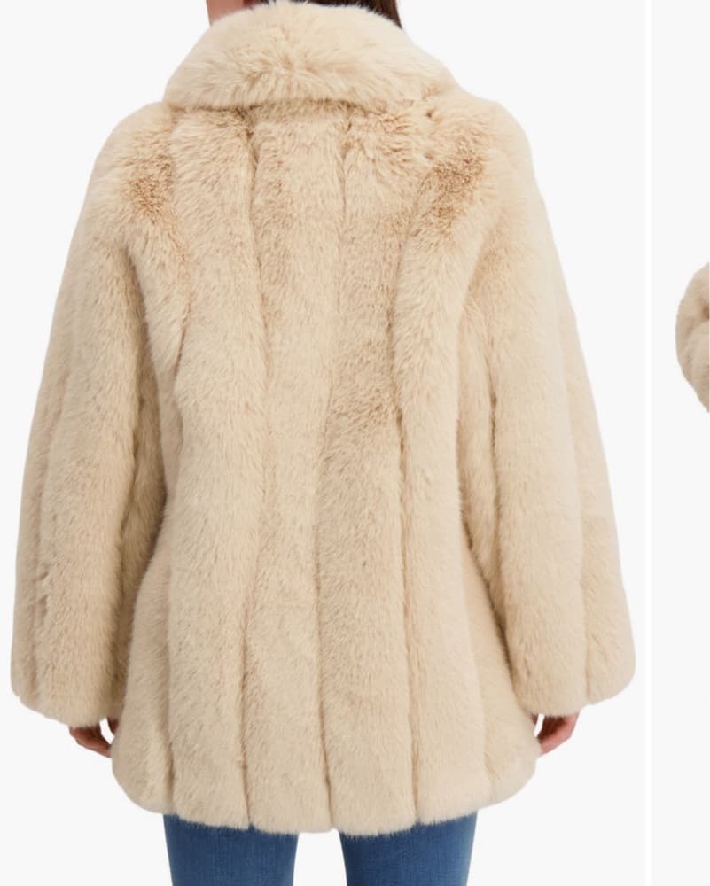 Fur Free Fox Coat  - Image 2