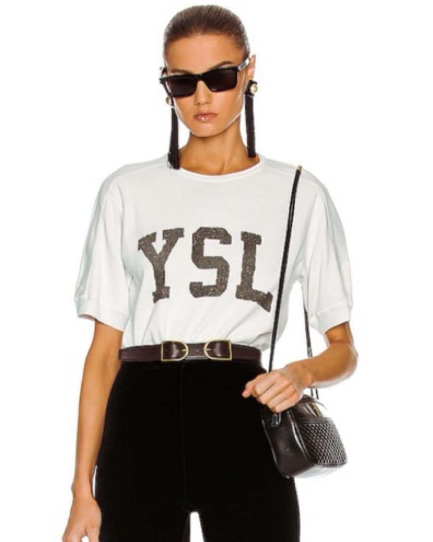 YSL Vintage T-shirt - Image 4