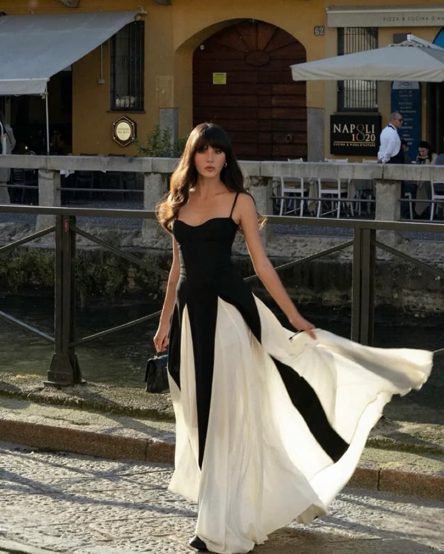 Arcina Ori Paloma Colorblock Dress - Image 1