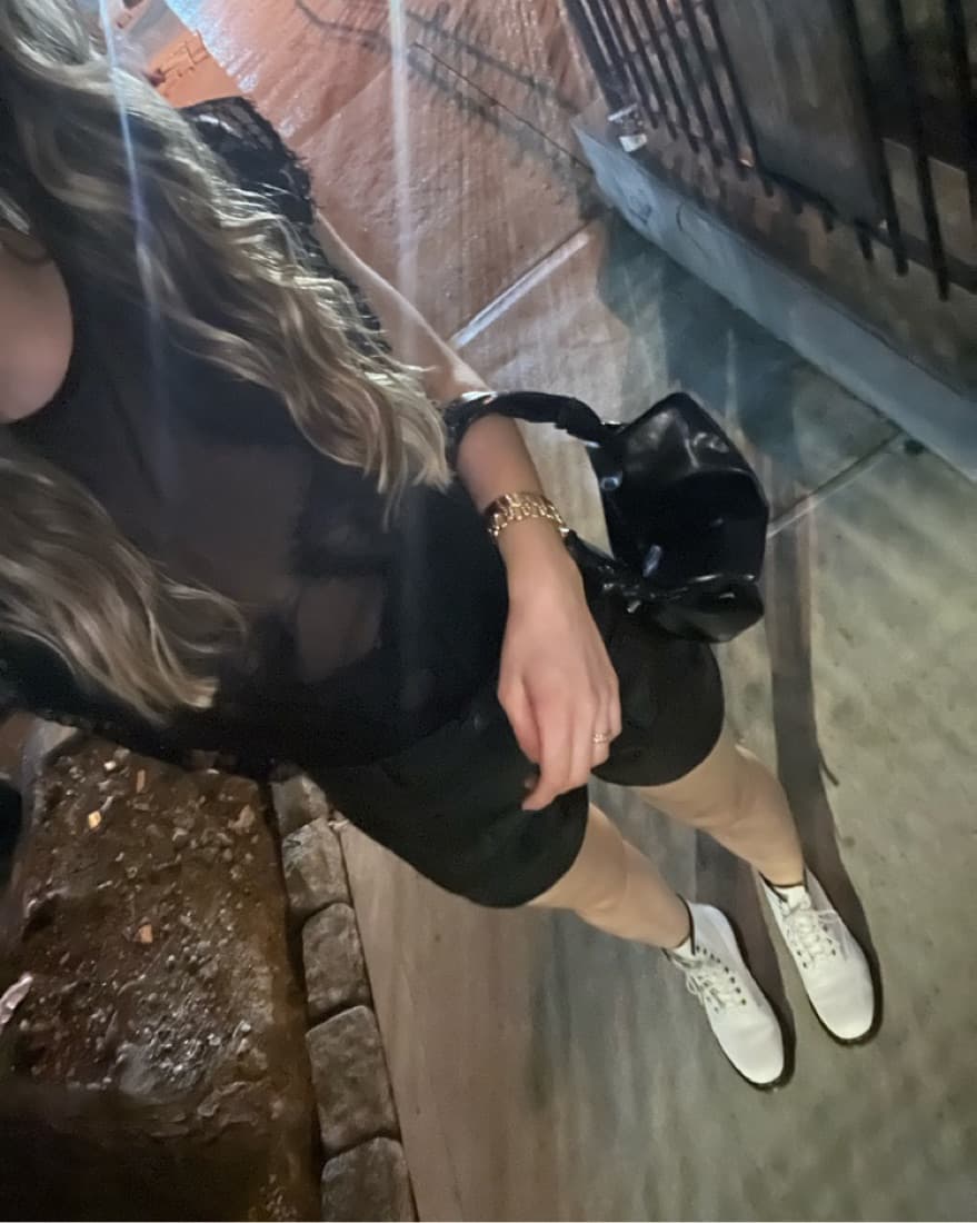 ZARA Mesh Lace Bodysuit - Image 3