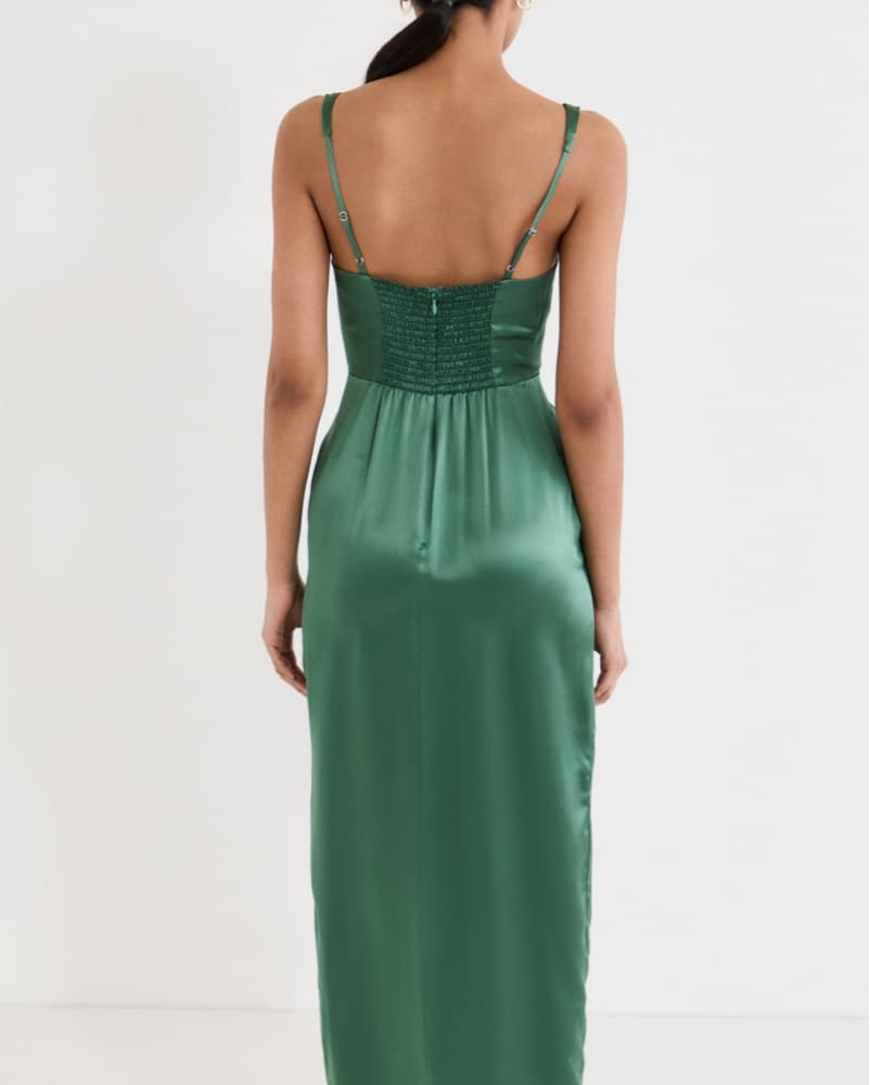 Reformation Solay Silk Dress - Image 2
