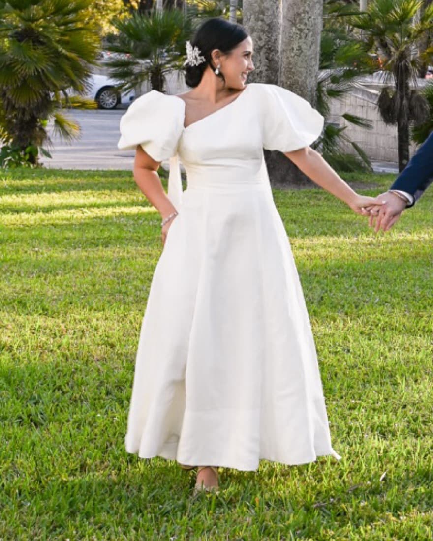 Aje Tulip Dress - Image 4