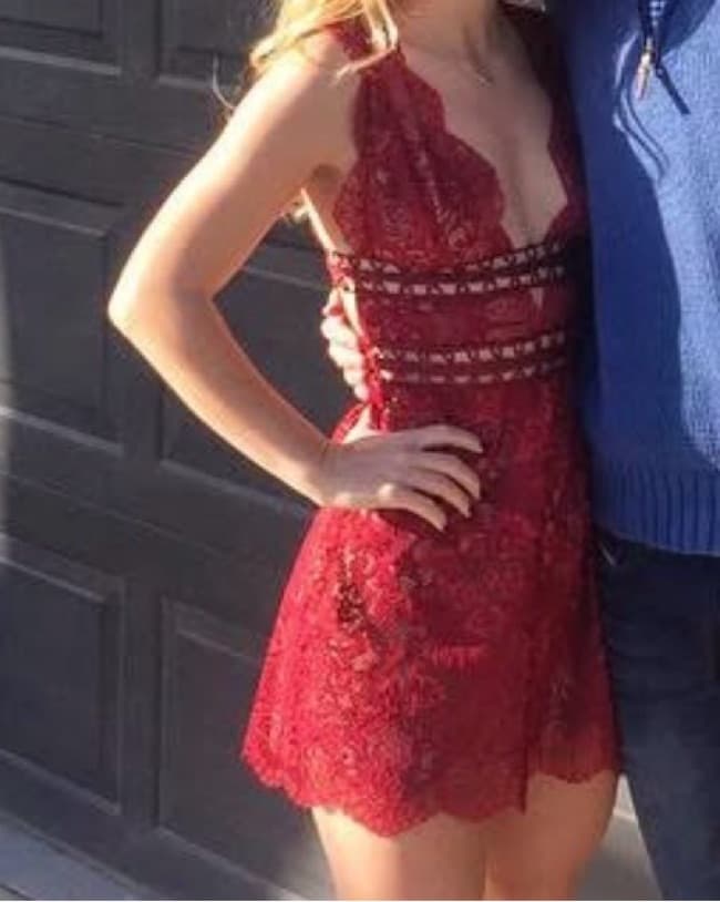 Red For Love And Lemons - Image 2
