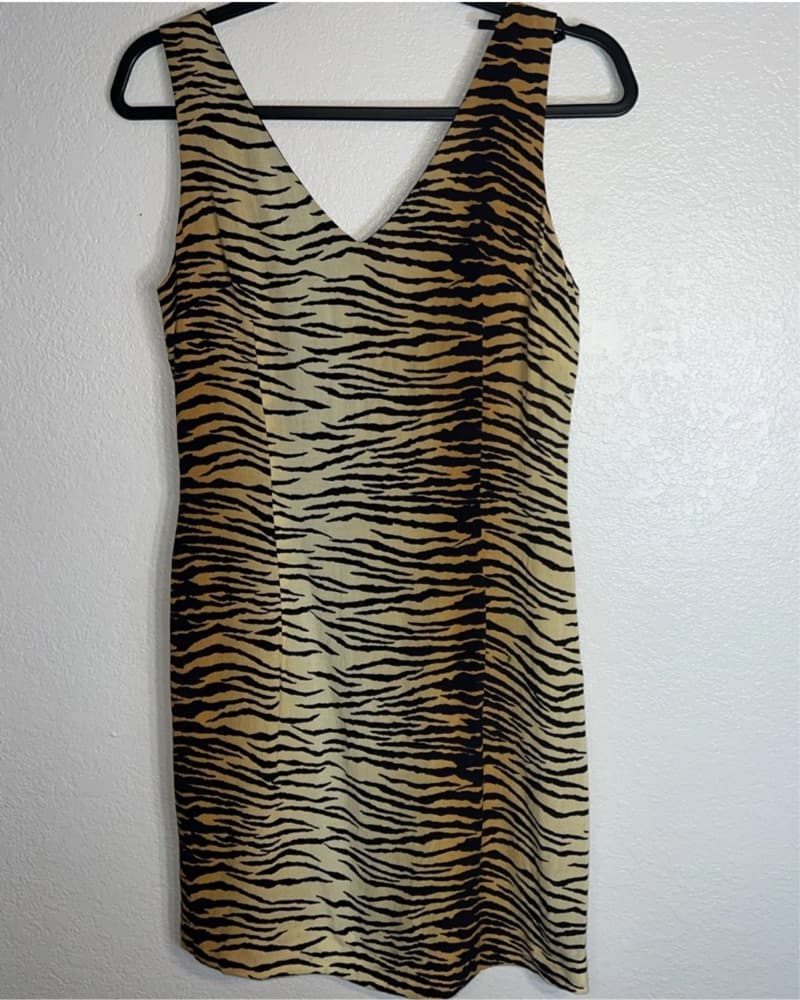 Vintage Tiger Print Mini  - Image 2