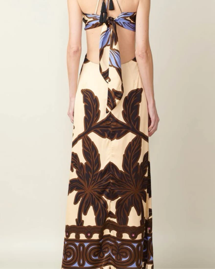 Eugenia Fernandez Maxi Dress.  - Image 1