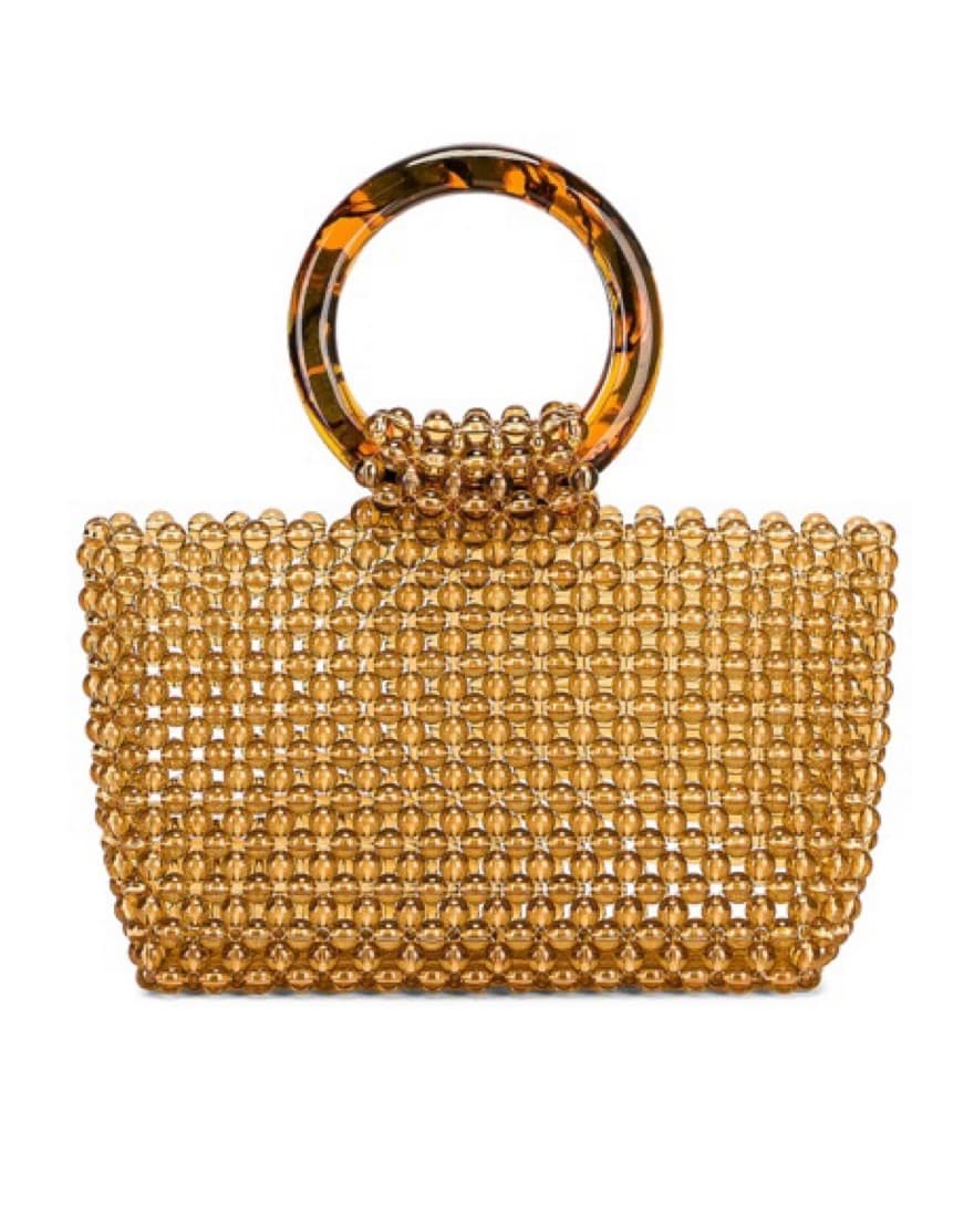 Revolve So Micro Bag In Amber - Image 1