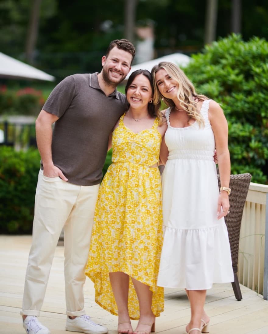 Yellow Floral Cutout Dress  - Image 2