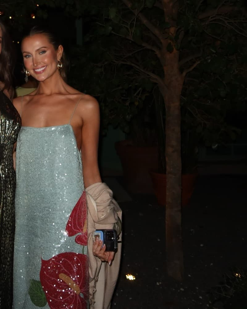 Farm Rio Slip Dress - Image 2
