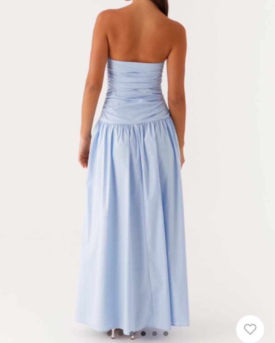 Blue Carmel Maxi dress  - Image 3