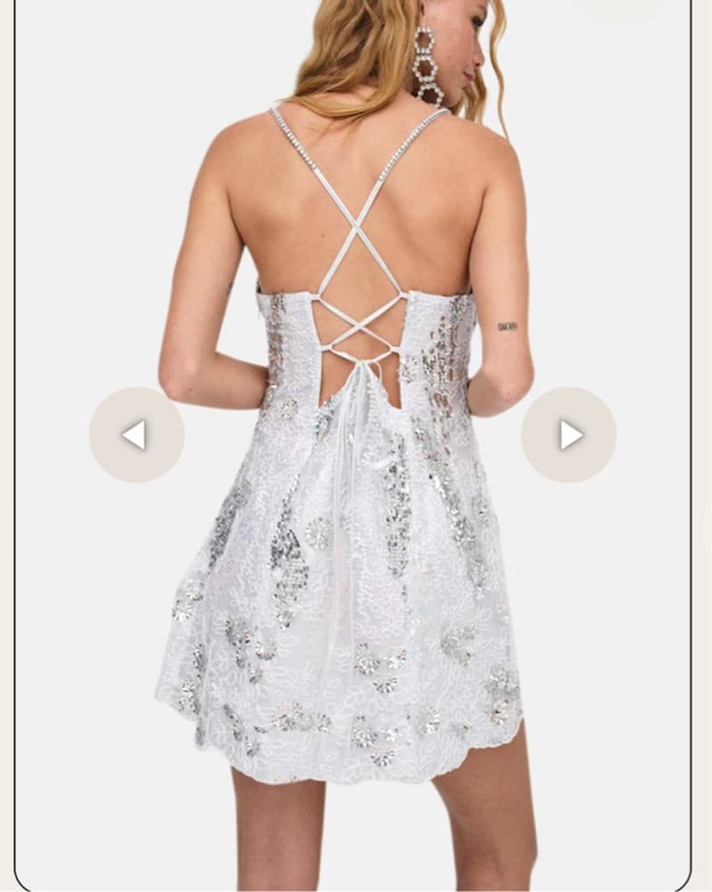 For Love And Lemons Opal Mini Dress - Image 2
