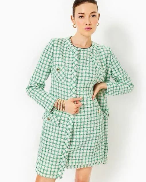Lily Pulitzer Boucle Dress + Jacket - Image 2