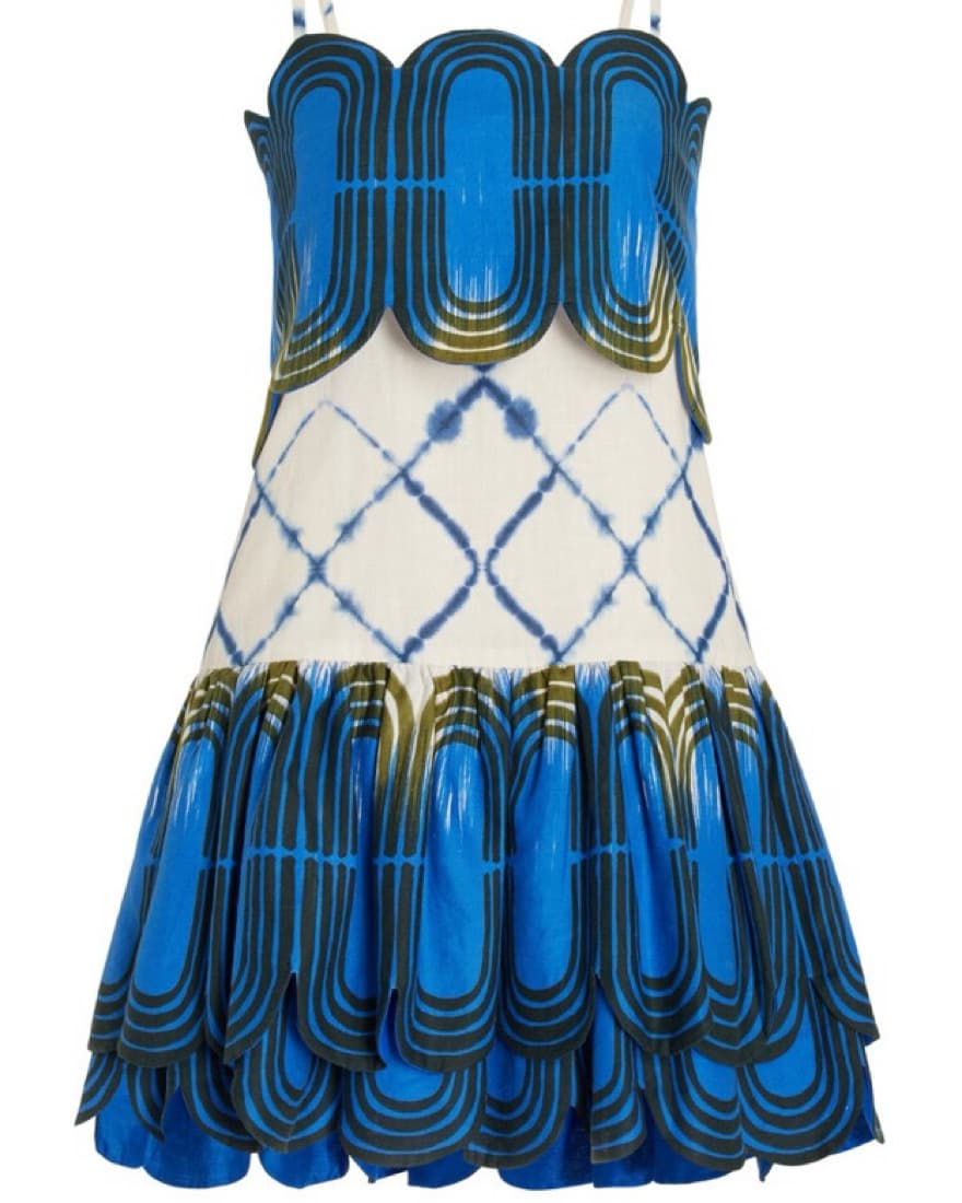 Alexis Bettina Linen Dress - Image 1