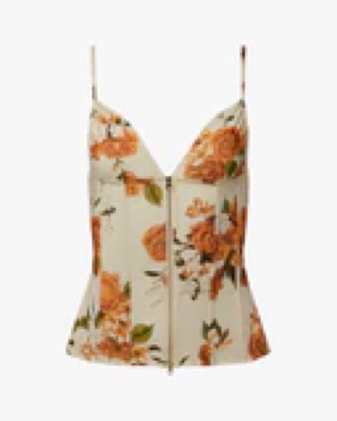 WeWoreWhat Floral Corset Set - Image 4