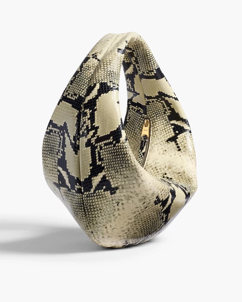 Khaite Snakeskin Hobo - Image 2