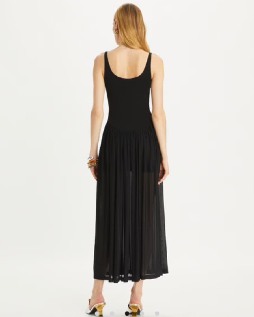 Tory Burch  jersey Clip Tank Dress  - Image 4