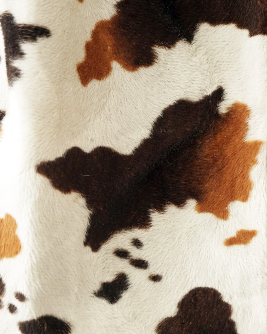 Faux Cow Hide Vest  - Image 2