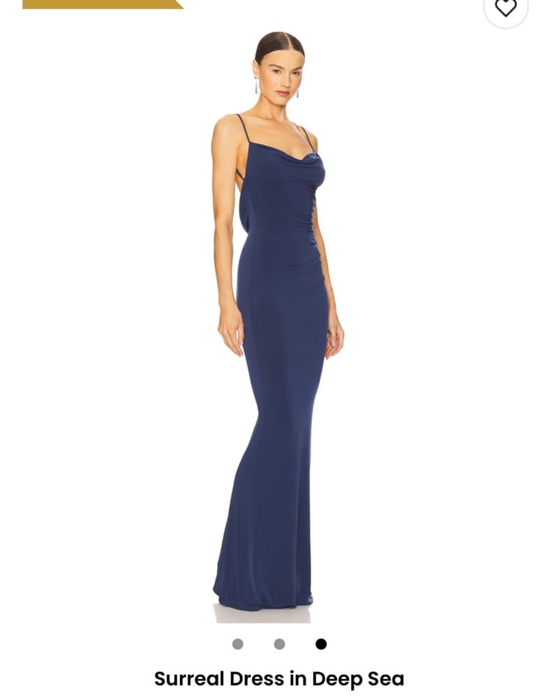 Surreal Dress in Deep Sea - Image 1