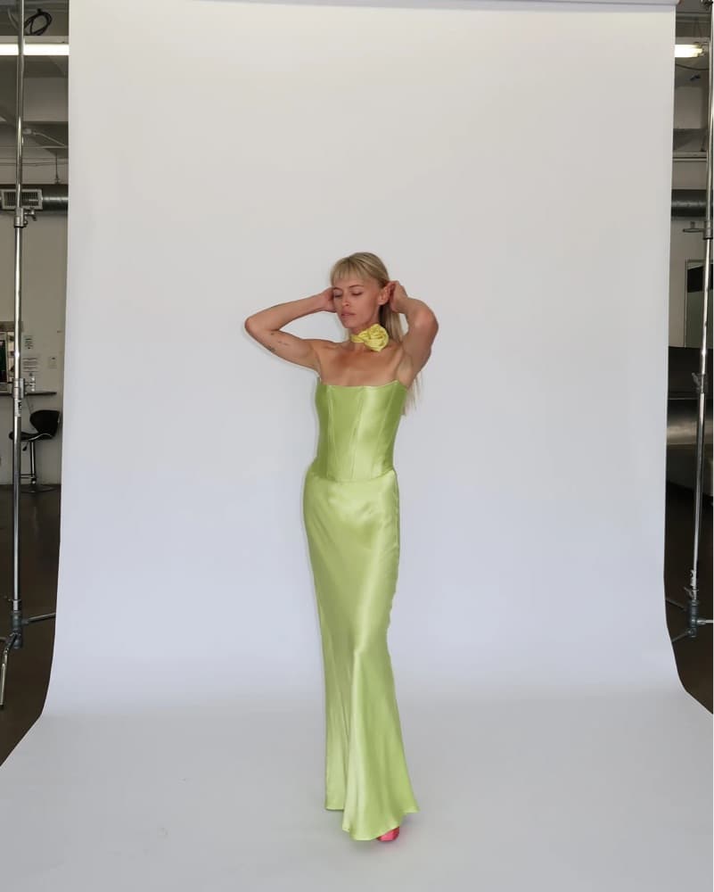 Rezek Studio Matching Set In Wasabi - Image 2