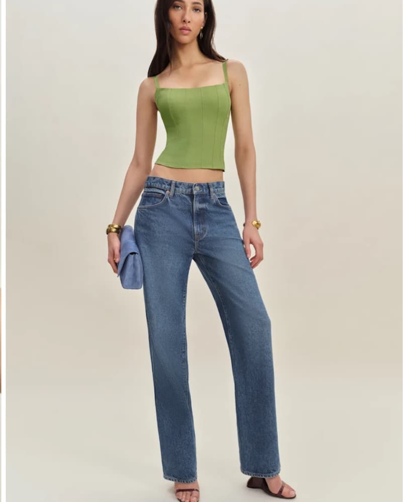 Hattie Linen Top - Image 3